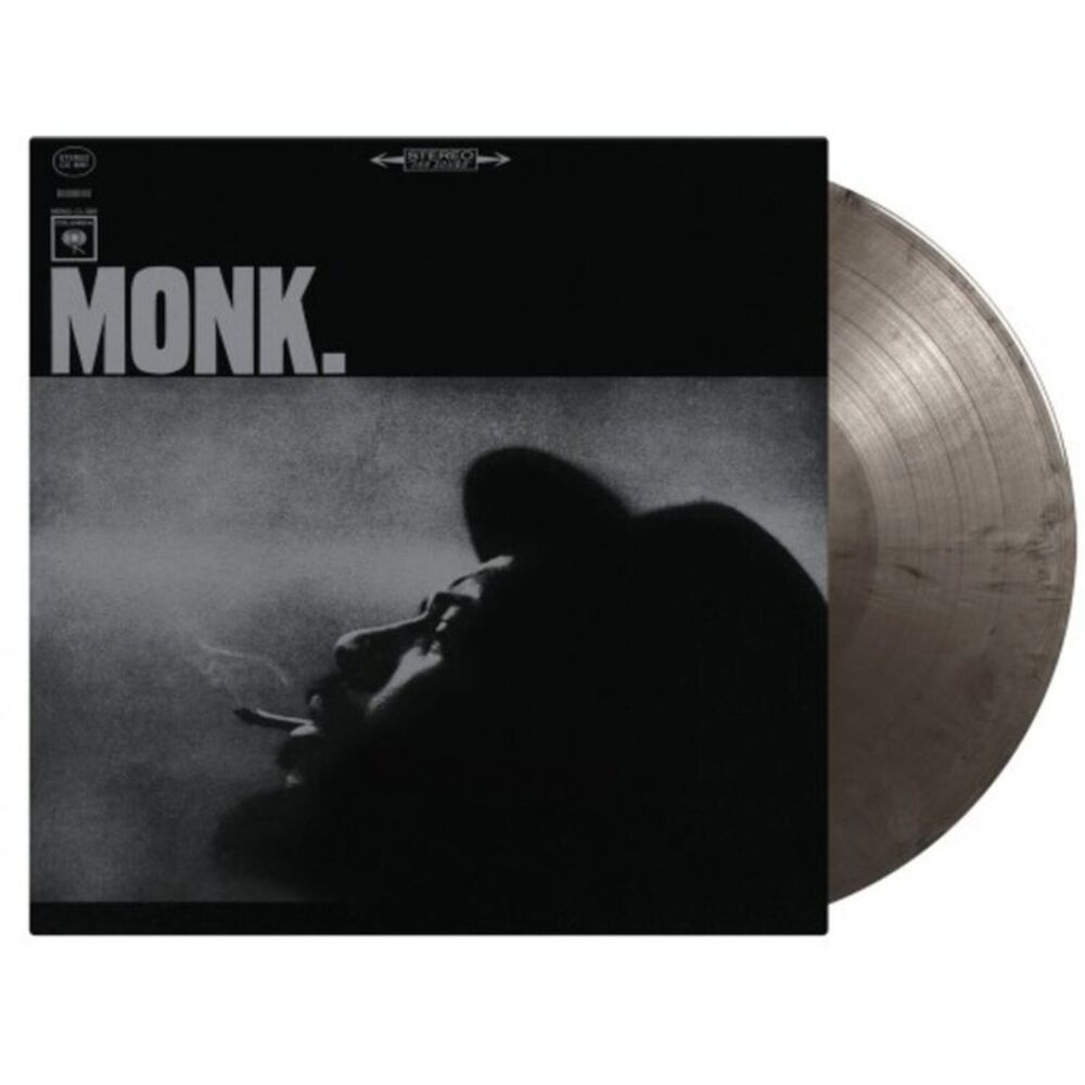 Thelonious Monk - Monk - Limited 180-Gram Silver & Black Marble Colored Vinyl